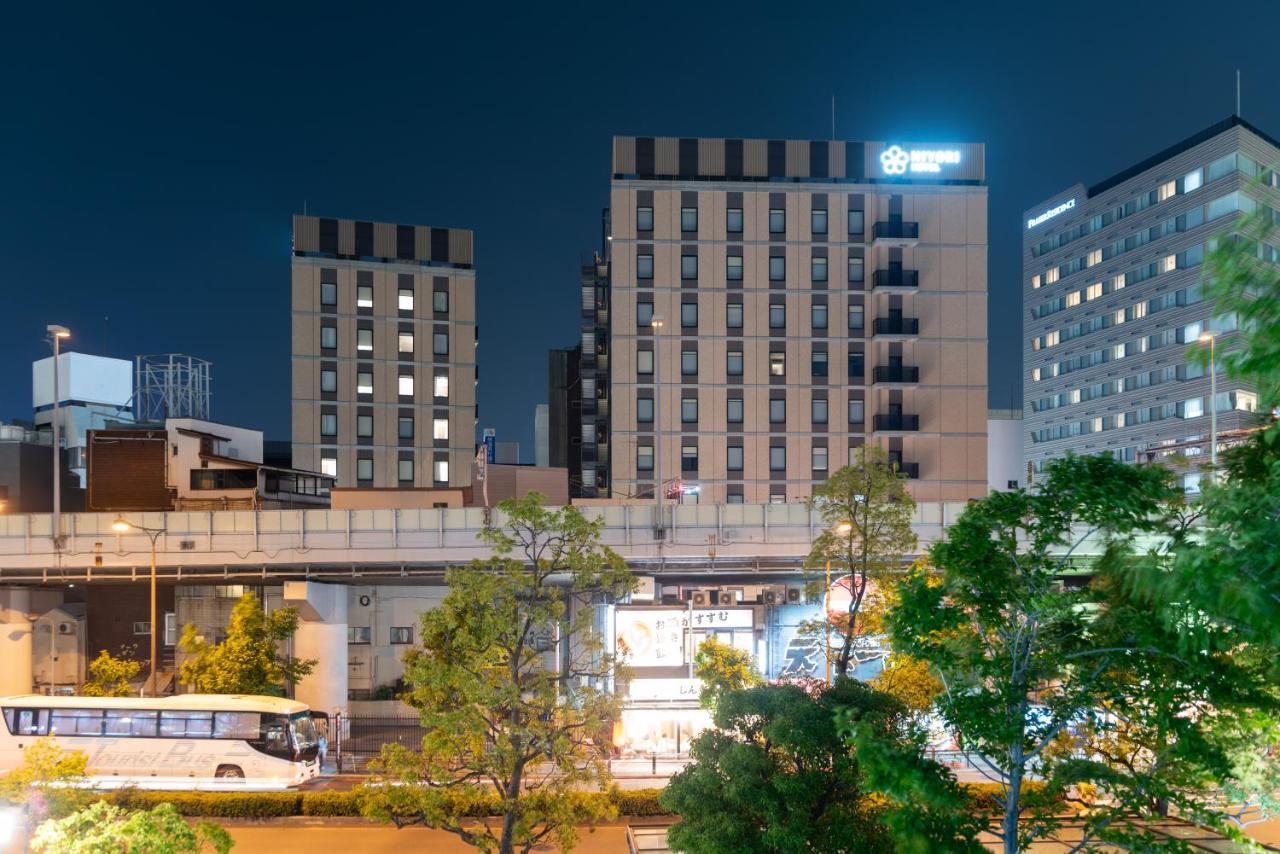 Hiyori Hotel Osaka Namba Station Zewnętrze zdjęcie