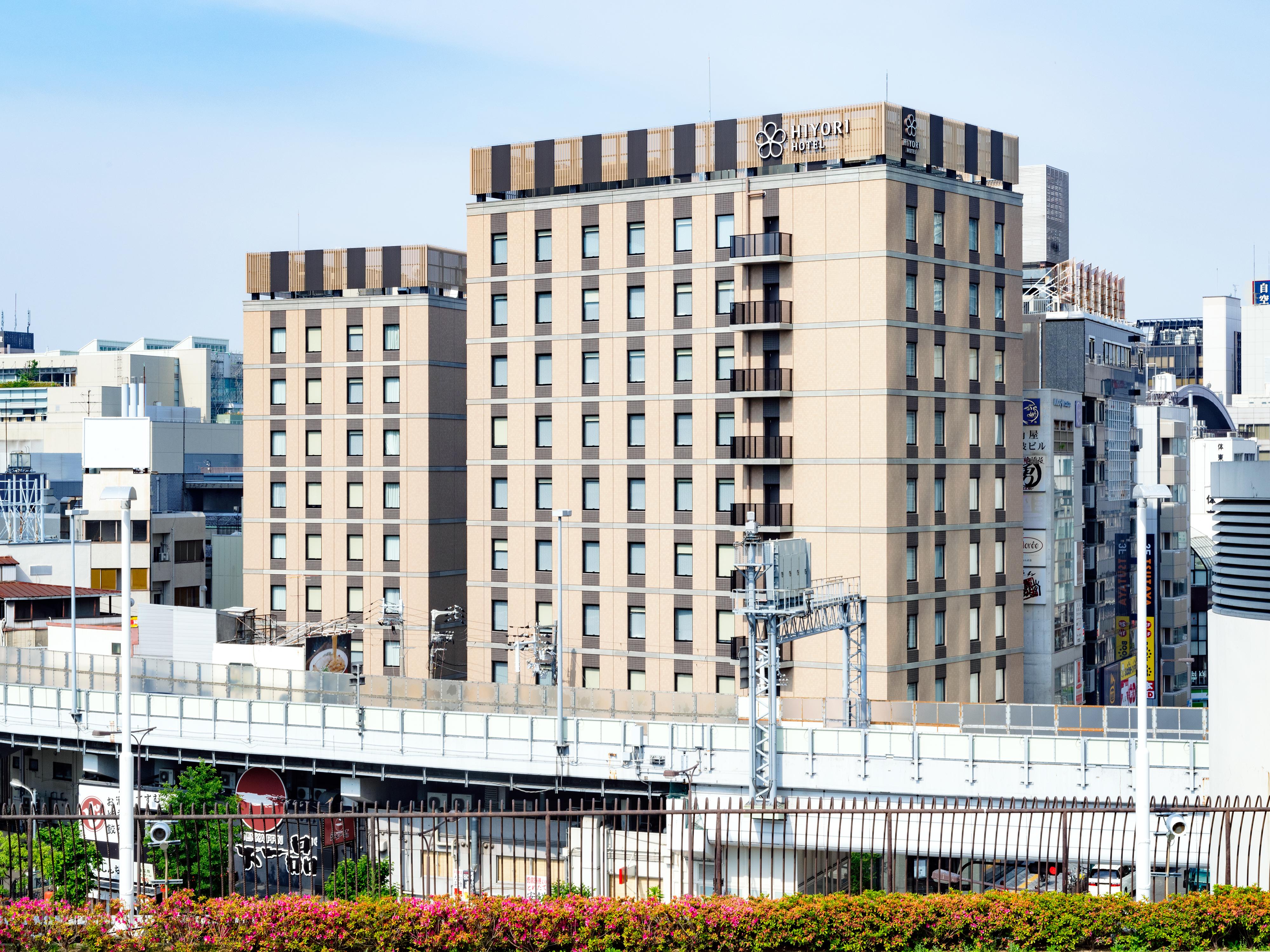Hiyori Hotel Osaka Namba Station Zewnętrze zdjęcie