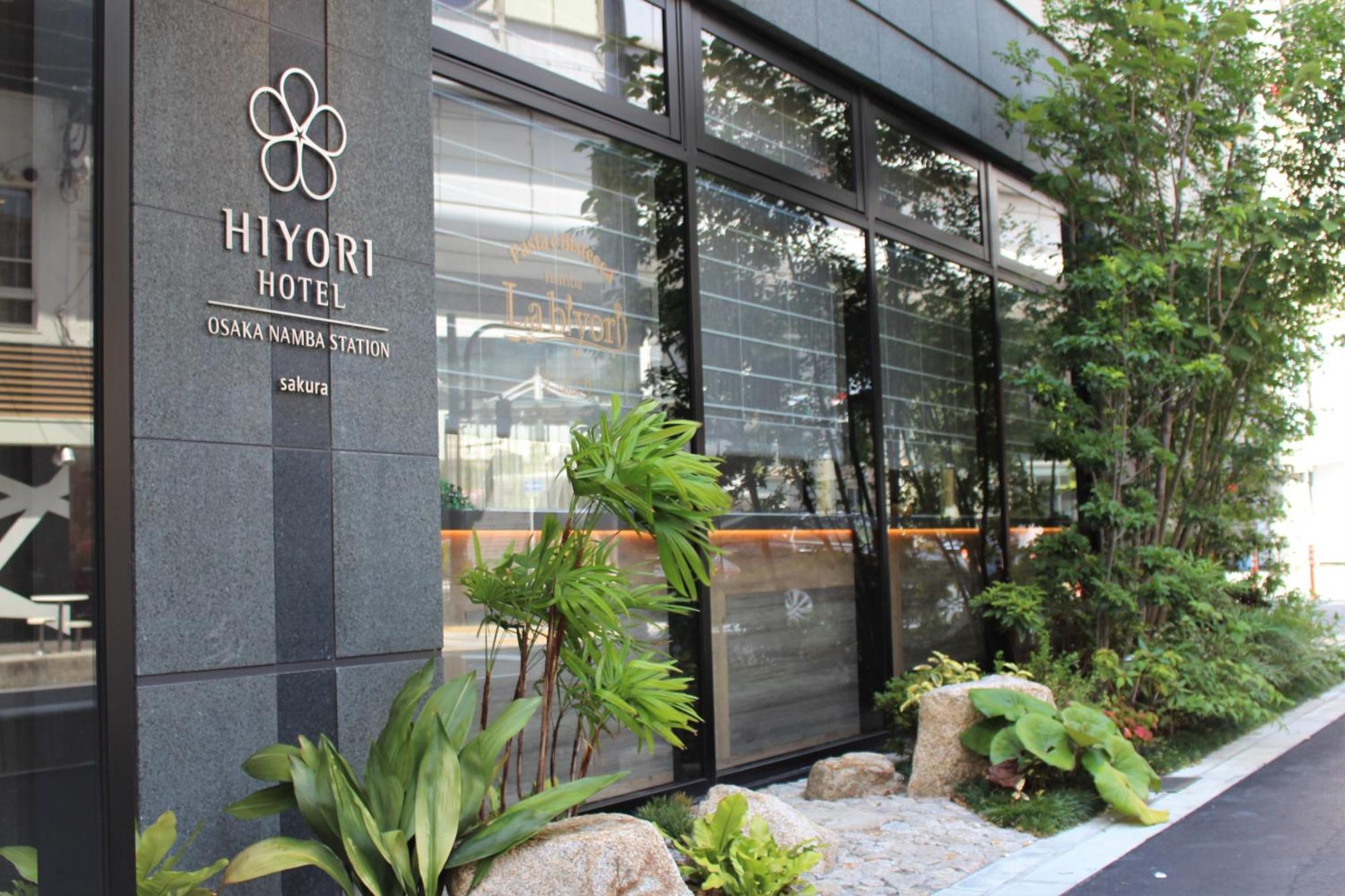 Hiyori Hotel Osaka Namba Station Zewnętrze zdjęcie