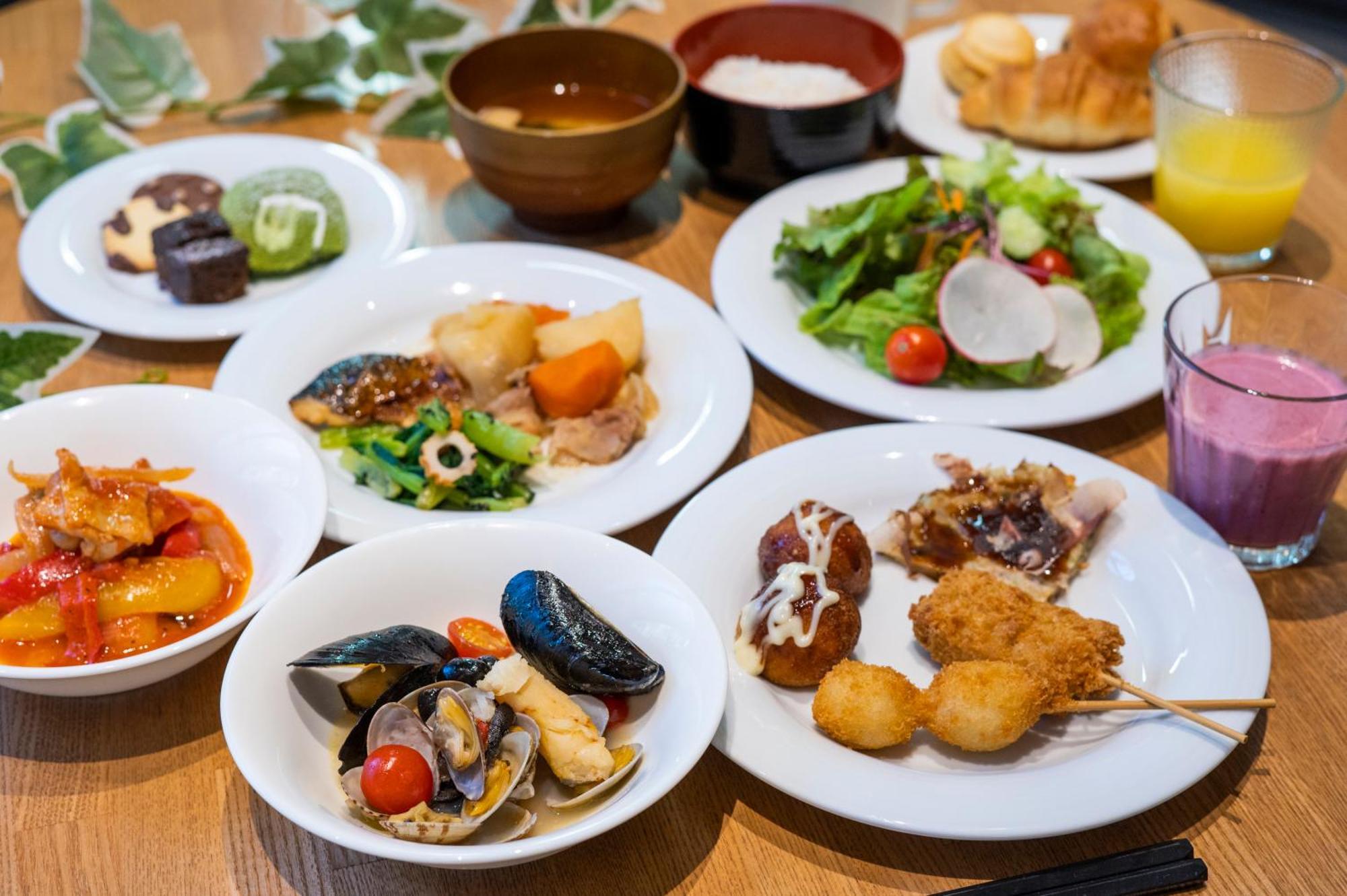 Hiyori Hotel Osaka Namba Station Zewnętrze zdjęcie