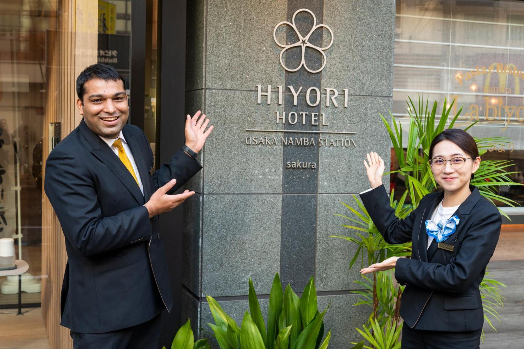 Hiyori Hotel Osaka Namba Station Zewnętrze zdjęcie