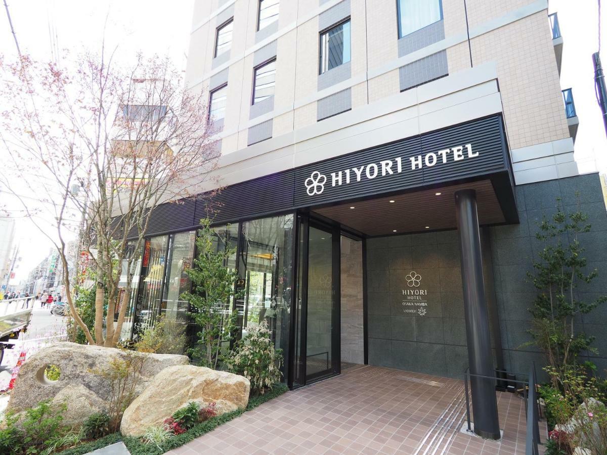 Hiyori Hotel Osaka Namba Station Zewnętrze zdjęcie